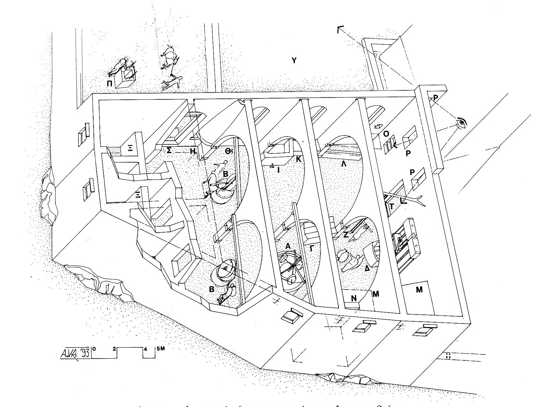The Vertical Olive Crushing Mill as a Machine and its Energy Balance A Preliminary Approach